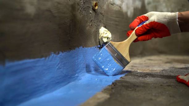 Commercial Wet Basement Repair project at a Independence, MN business property by SJ Waterproofing Pros